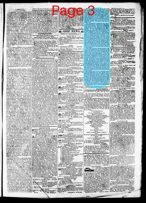 Page thumbnail for Alexandria Gazette