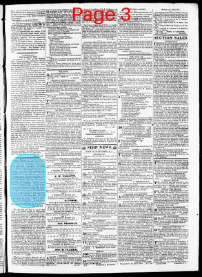 Page thumbnail for Alexandria Gazette