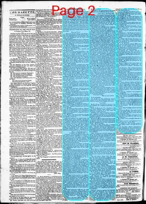 Page thumbnail for Alexandria Gazette