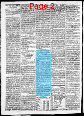 Page thumbnail for Alexandria Gazette