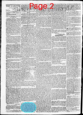 Page thumbnail for Alexandria Gazette