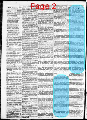 Page thumbnail for Alexandria Gazette