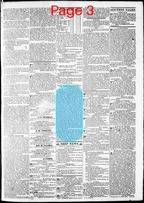 Page thumbnail for Alexandria Gazette