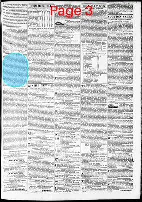 Page thumbnail for Alexandria Gazette