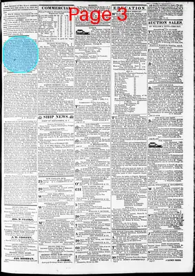 Page thumbnail for Alexandria Gazette