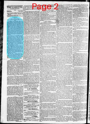 Page thumbnail for Alexandria Gazette