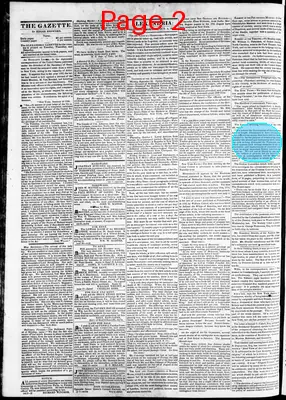 Page thumbnail for Alexandria Gazette