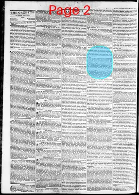 Page thumbnail for Alexandria Gazette