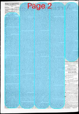 Page thumbnail for Alexandria Gazette