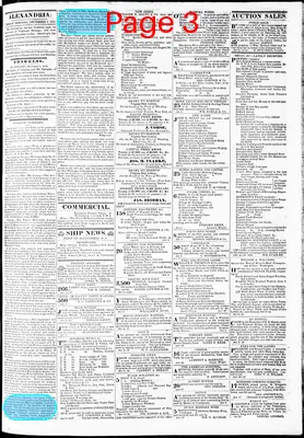 Page thumbnail for Alexandria Gazette