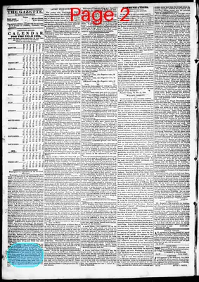 Page thumbnail for Alexandria Gazette