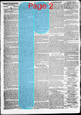Page thumbnail for Alexandria Gazette