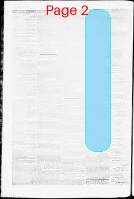 Page thumbnail for Alexandria Gazette