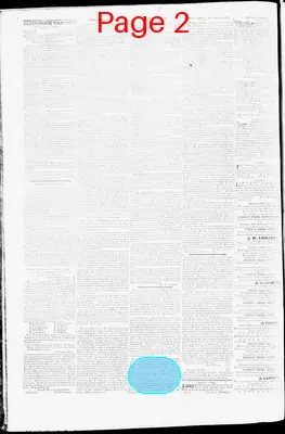 Page thumbnail for Alexandria Gazette