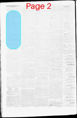 Page thumbnail for Alexandria Gazette