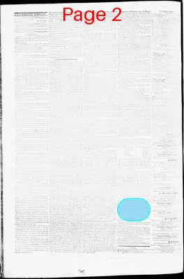 Page thumbnail for Alexandria Gazette
