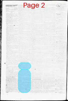 Page thumbnail for Alexandria Gazette