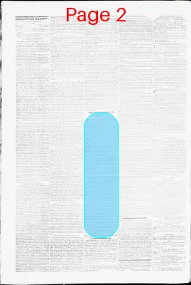 Page thumbnail for Alexandria Gazette