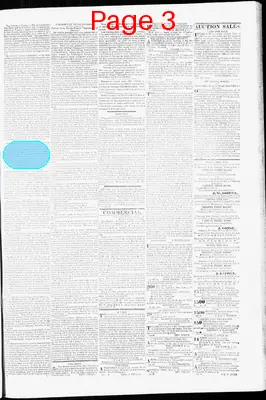 Page thumbnail for Alexandria Gazette