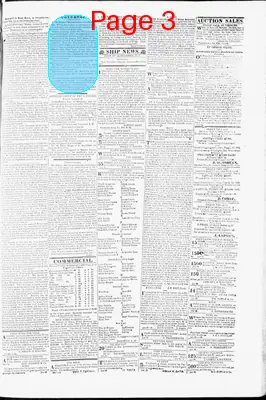 Page thumbnail for Alexandria Gazette