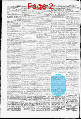 Page thumbnail for Alexandria Gazette