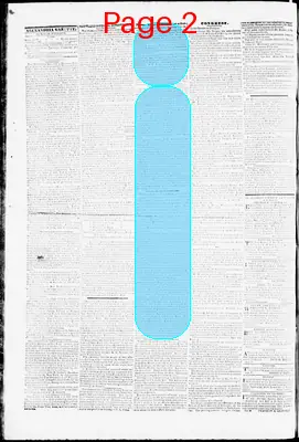 Page thumbnail for Alexandria Gazette