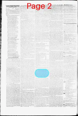 Page thumbnail for Alexandria Gazette