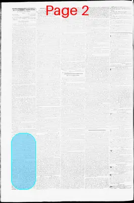 Page thumbnail for Alexandria Gazette