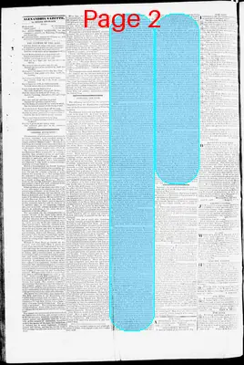 Page thumbnail for Alexandria Gazette