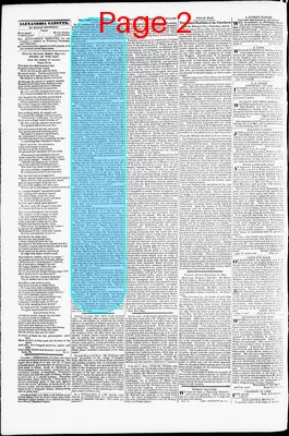 Page thumbnail for Alexandria Gazette