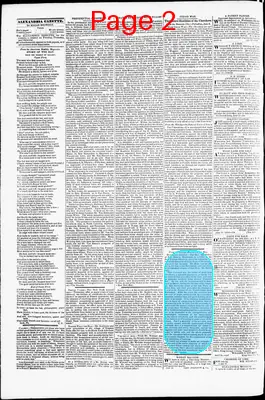 Page thumbnail for Alexandria Gazette
