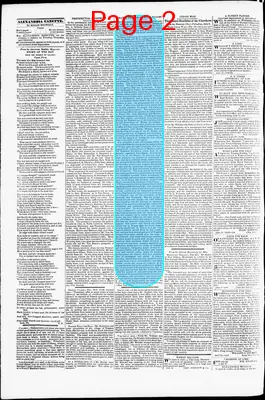 Page thumbnail for Alexandria Gazette