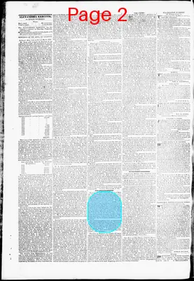 Page thumbnail for Alexandria Gazette