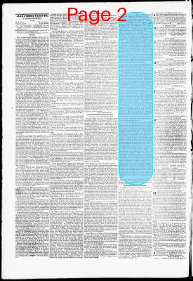 Page thumbnail for Alexandria Gazette