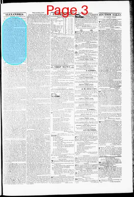 Page thumbnail for Alexandria Gazette