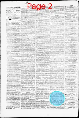 Page thumbnail for Alexandria Gazette