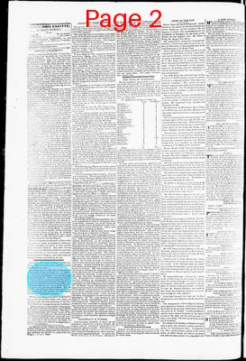 Page thumbnail for Alexandria Gazette