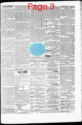 Page thumbnail for Alexandria Gazette