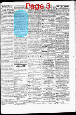 Page thumbnail for Alexandria Gazette