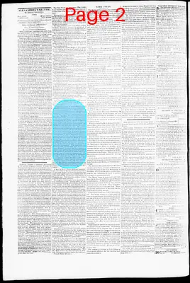 Page thumbnail for Alexandria Gazette