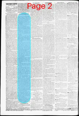 Page thumbnail for Alexandria Gazette