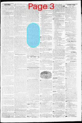 Page thumbnail for Alexandria Gazette