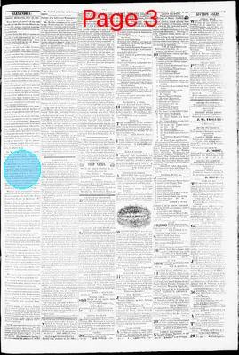 Page thumbnail for Alexandria Gazette