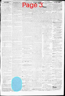 Page thumbnail for Alexandria Gazette
