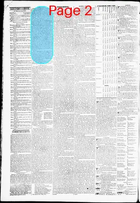Page thumbnail for Alexandria Gazette