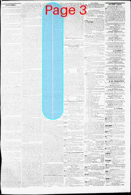 Page thumbnail for Alexandria Gazette
