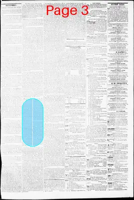 Page thumbnail for Alexandria Gazette