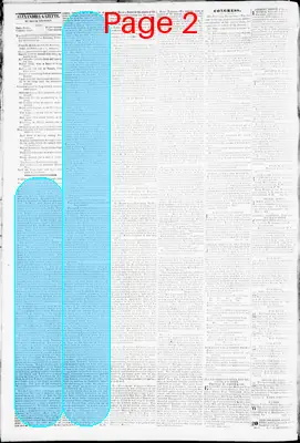 Page thumbnail for Alexandria Gazette