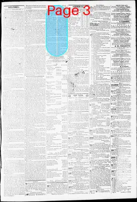 Page thumbnail for Alexandria Gazette