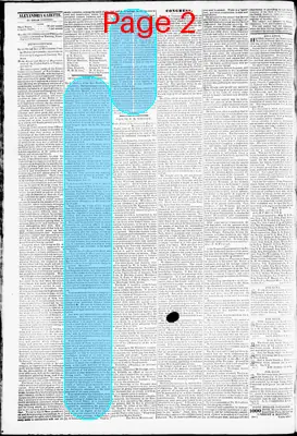 Page thumbnail for Alexandria Gazette